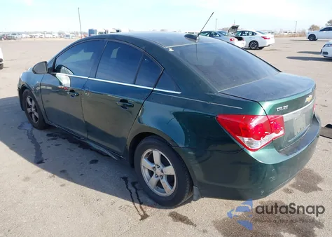 2015 Chevrolet Cruze 1Lt Auto from USA, damaged, VIN 1G1PC5SB2F7258837